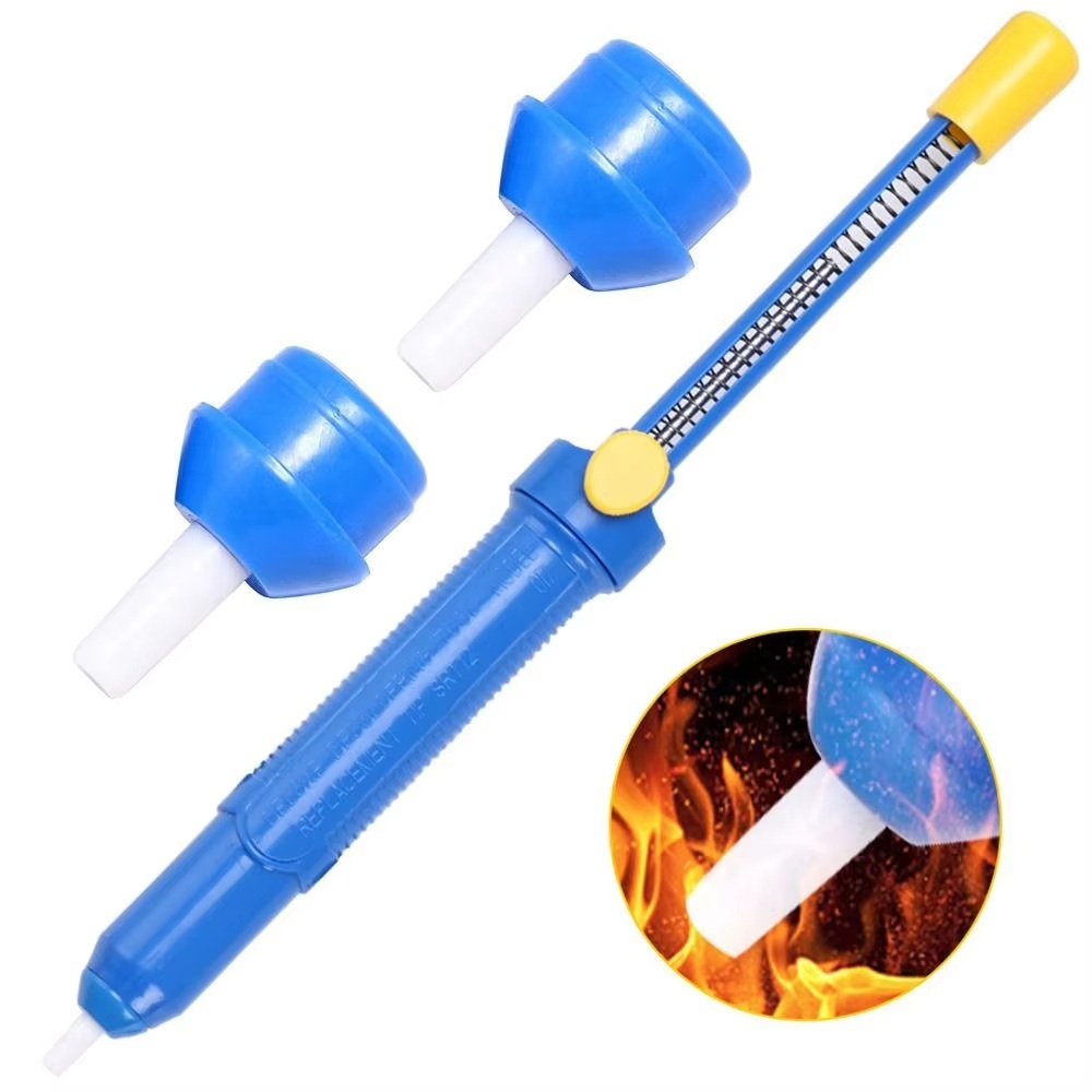 Pompa dissaldante manuale con  - Desoldering Pump Solder recensione e prezzo