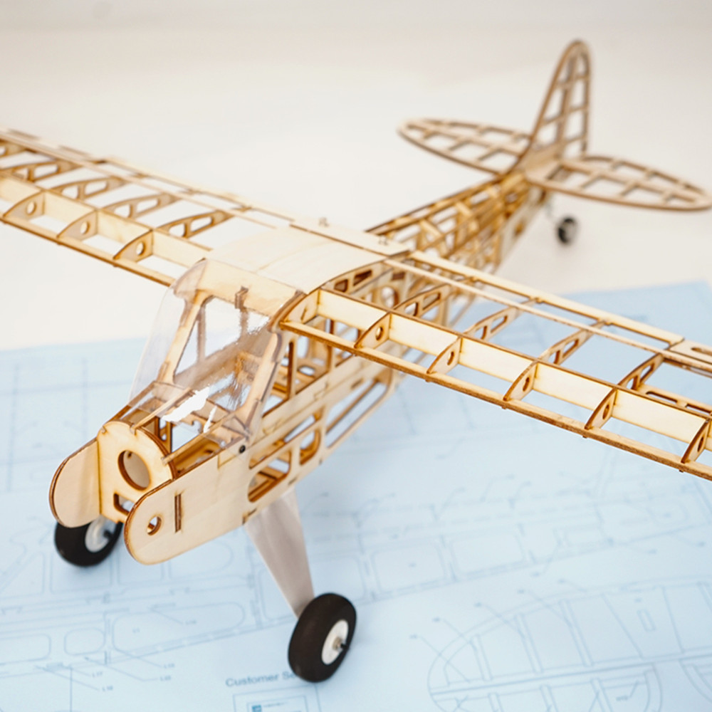 RealHawk J3 Cub 1010mm Kit Aer - Diy Electronics India recensione e prezzo