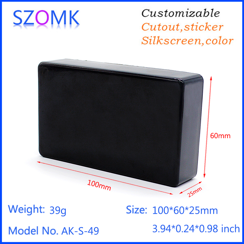 4 Pezzi 100*60*25mm custodia p - Diy Electronics Cabinet recensione e prezzo