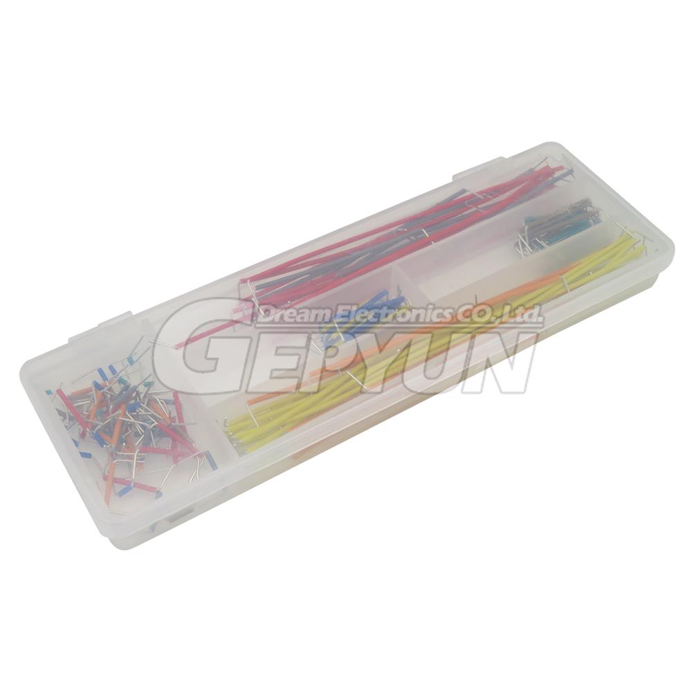 140Pcs 14 lunghezze preformate - Breadboard Jumper Wire recensione e prezzo