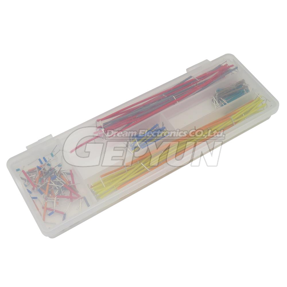 140Pcs 14 lunghezze preformate - Breadboard Jumper Wire recensione e prezzo