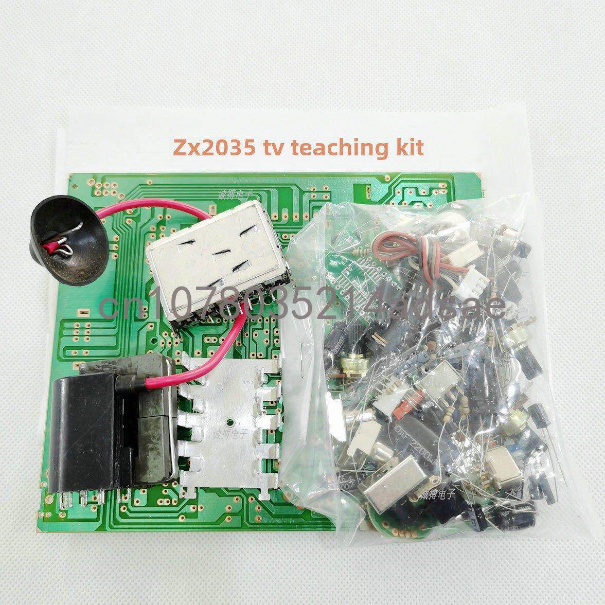 Kit Scheda Madre TV Bianco e N - Diy Electronics Project Kit recensione e prezzo