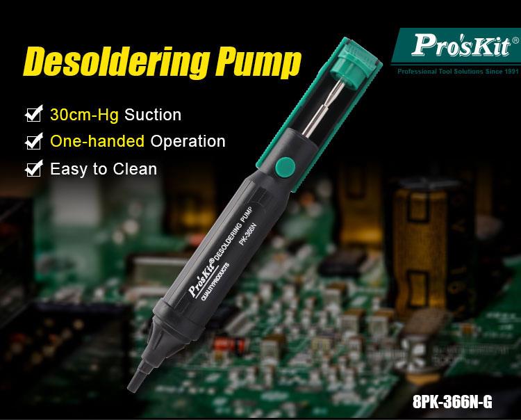 Pro'sKit 100% Originale 8PK-36 - Desoldering Pump Solder recensione e prezzo