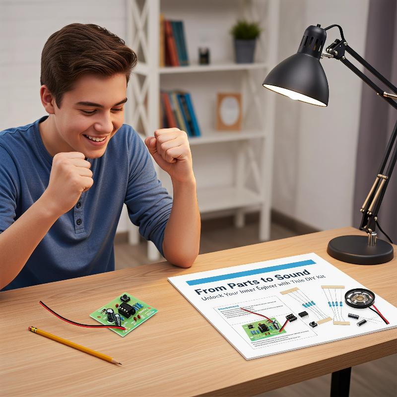 Kit per Pratica di Saldatura C - Diy Electronics Project Kit recensione e prezzo