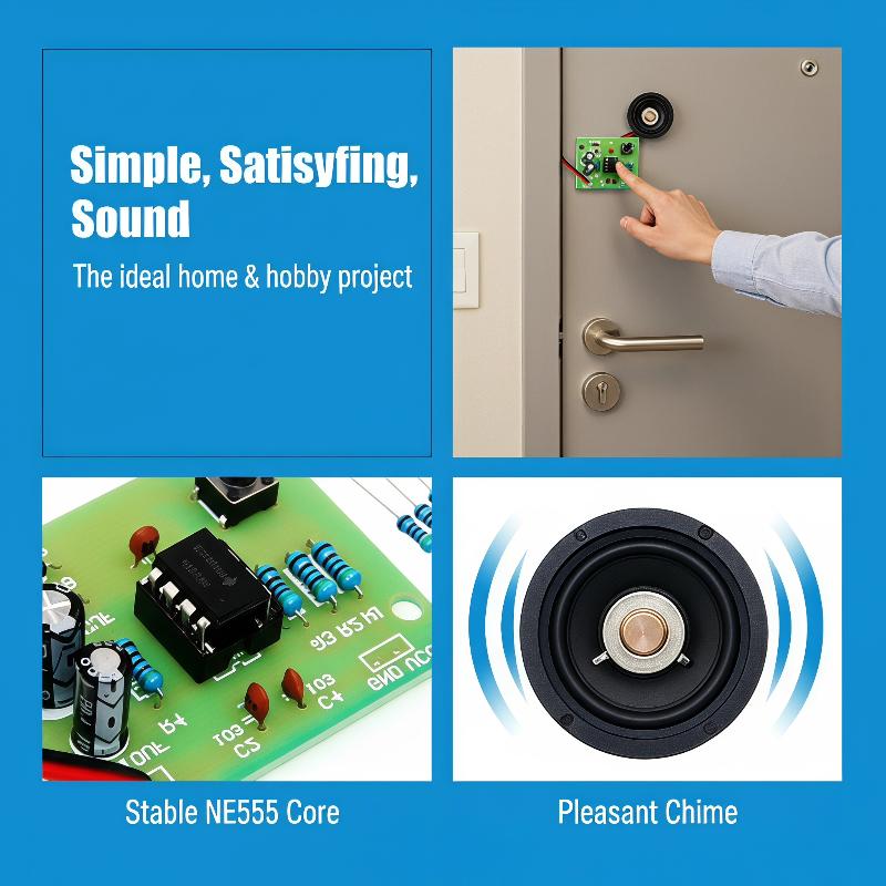 Kit per Pratica di Saldatura C - Diy Electronics Project Kit recensione e prezzo