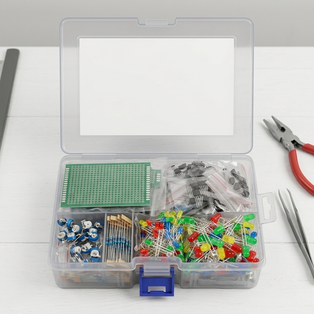 Kit di Componenti Elettronici  - Diy Electronics Raspberry Pi recensione e prezzo