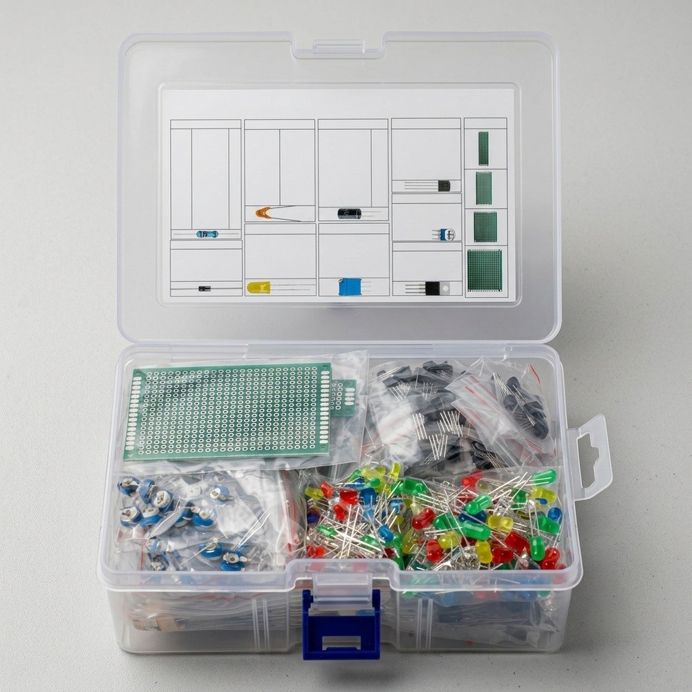 Kit di Componenti Elettronici  - Diy Electronics Raspberry Pi recensione e prezzo