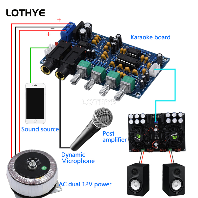 PT2399 Scheda amplificatore pe - Diy Electronic Components recensione e prezzo