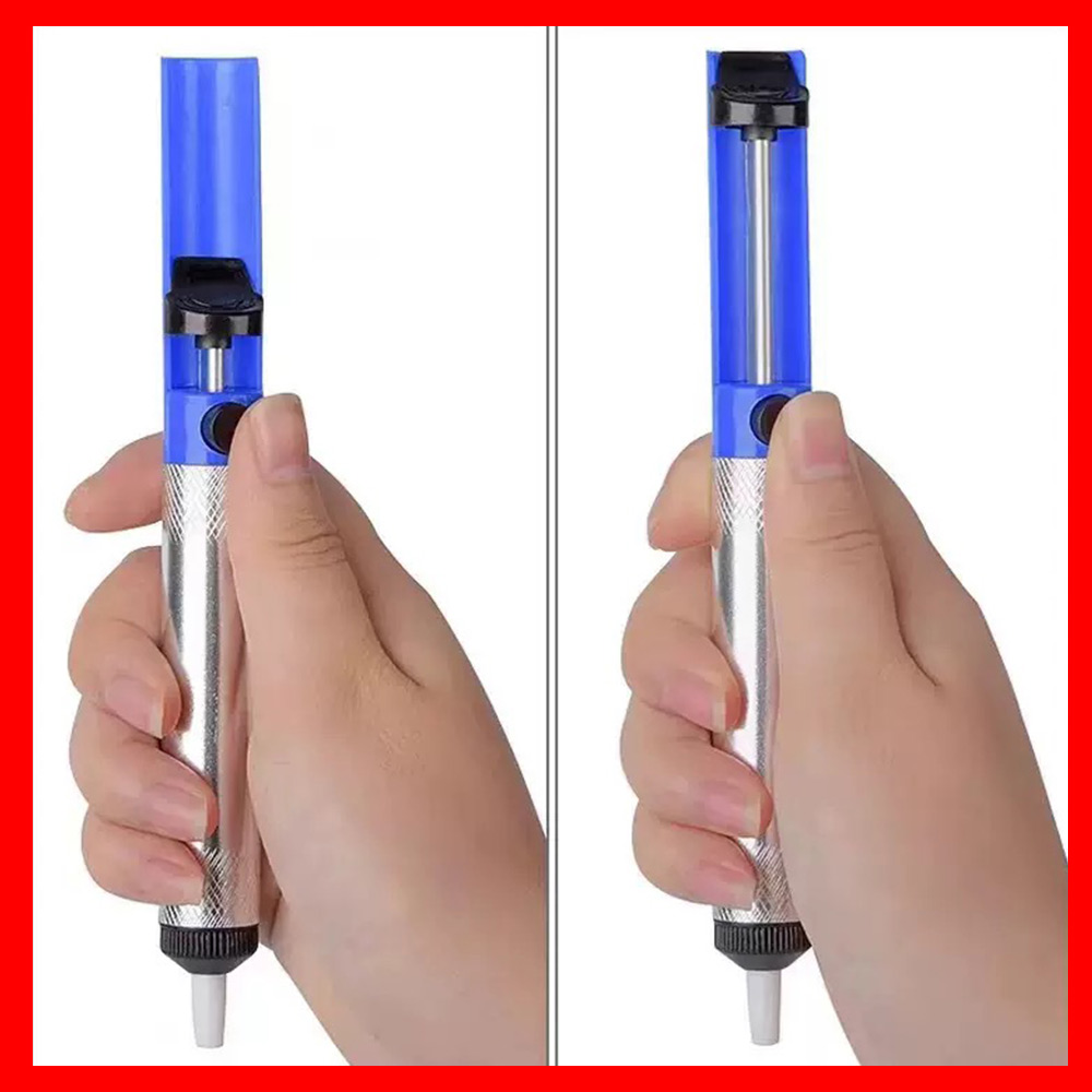 Pompa dissaldante in metallo d - Desoldering Pump Solder recensione e prezzo
