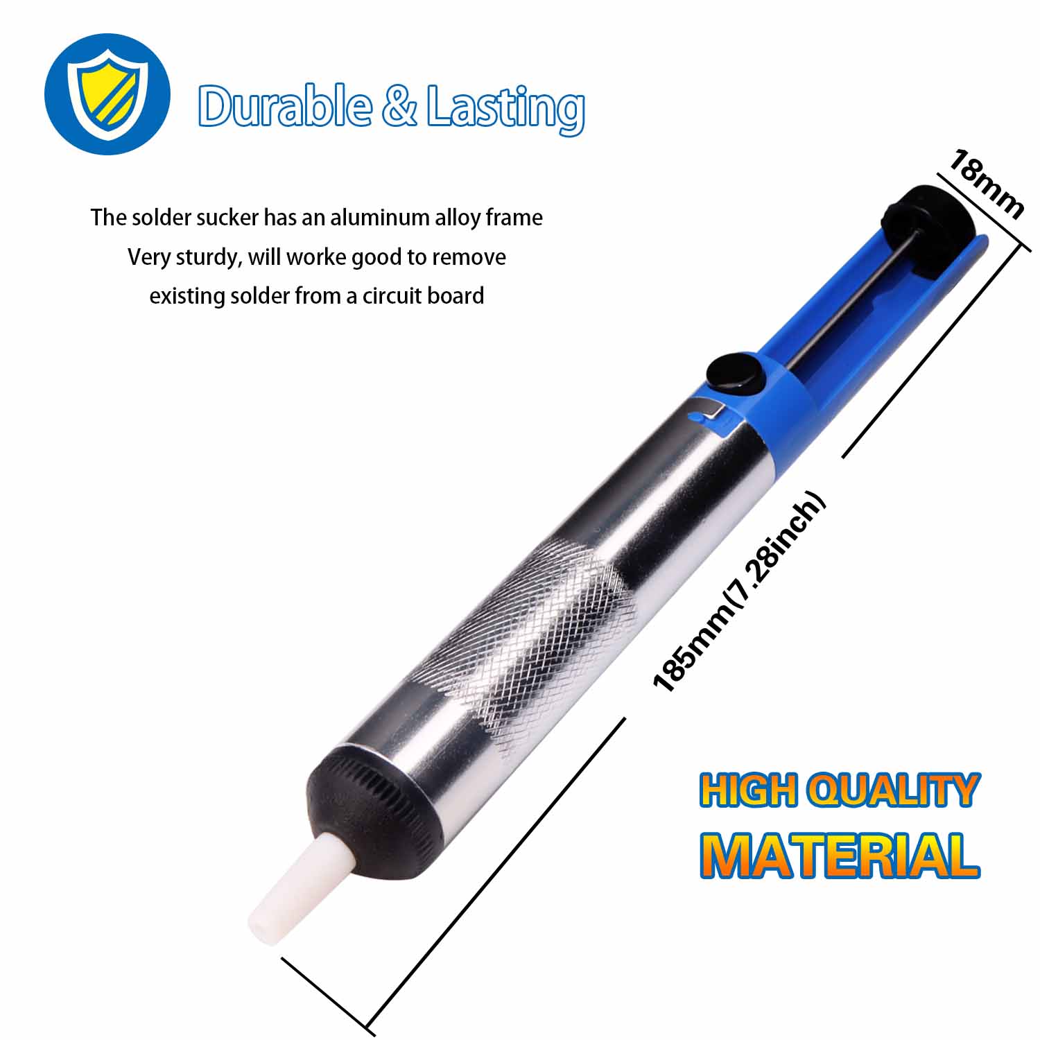 Strumento per pompa di aspiraz - Desoldering Pump Solder recensione e prezzo
