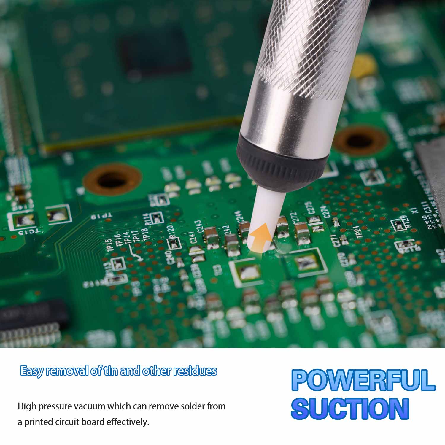 Strumento per pompa di aspiraz - Desoldering Pump Solder recensione e prezzo