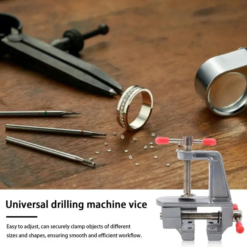 Mini morsa da banco morsetto d - Diy Electronics Bench recensione e prezzo