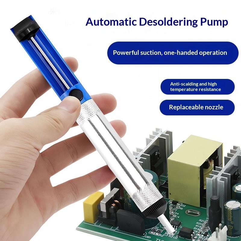 Pompa Dissaldante 1 in 1, in R - Desoldering Pump Solder recensione e prezzo