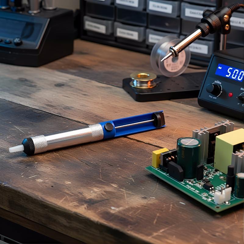 Pompa Dissaldante 1 in 1, in R - Desoldering Pump Solder recensione e prezzo