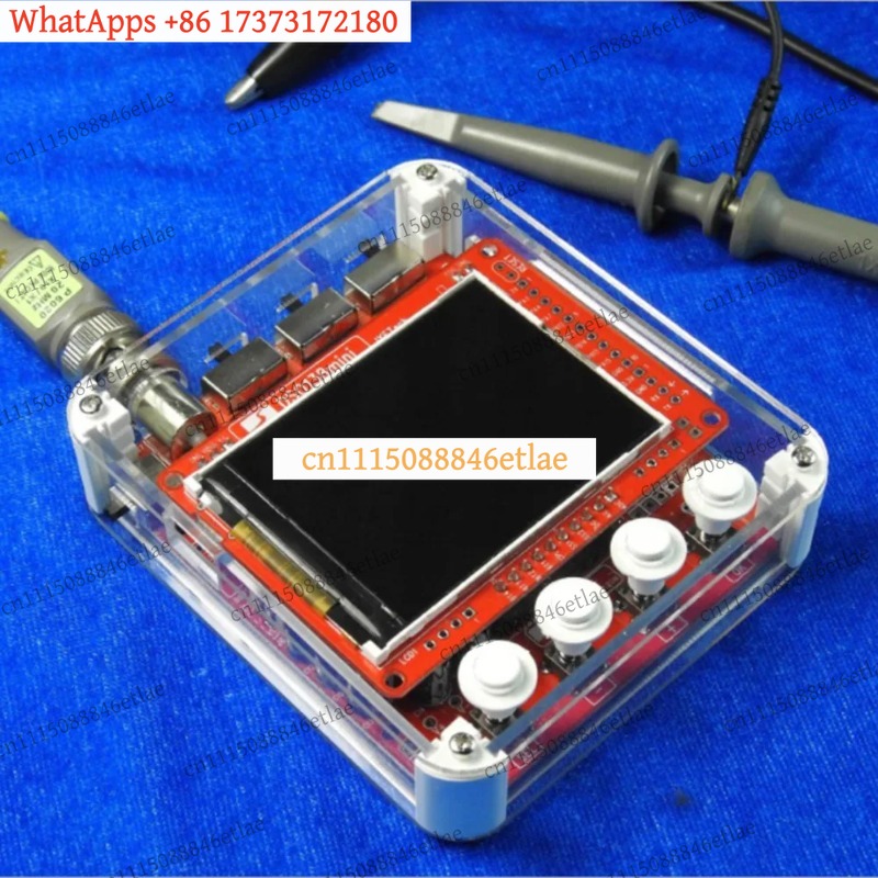 Kit Oscilloscopio Digitale Min - Oscilloscope Dso Mini recensione e prezzo