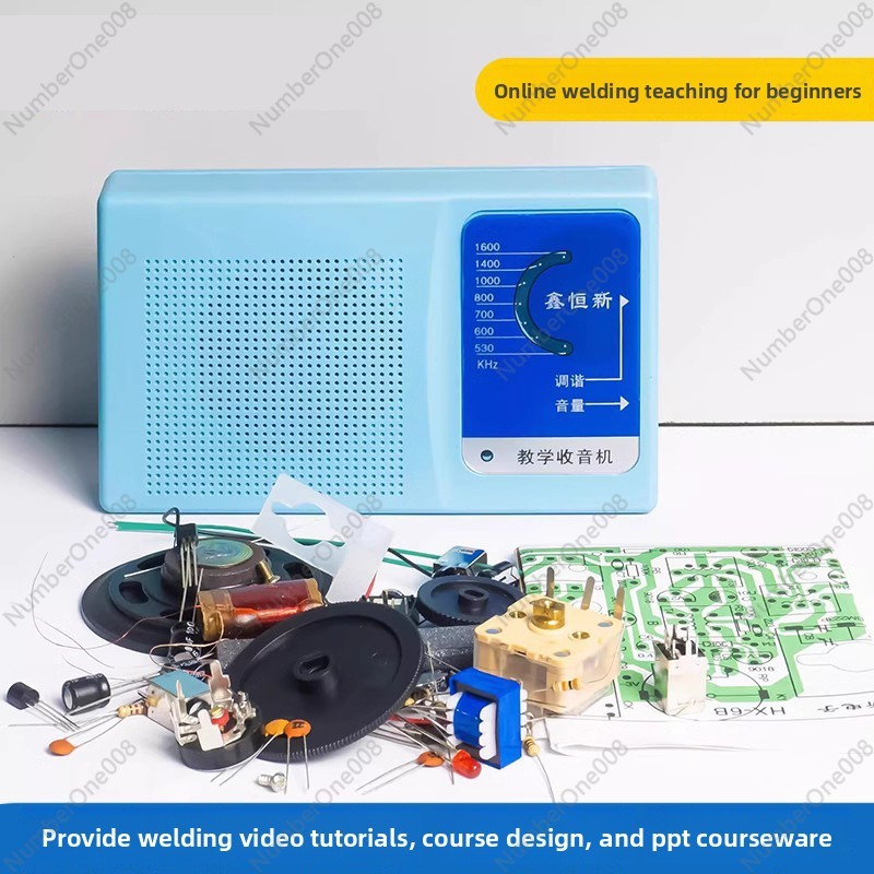 Kit Radio AM a 6 Transistor Fa - Diy Electronic Components recensione e prezzo
