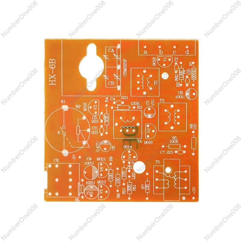 Kit Radio AM a 6 Transistor Fa - Diy Electronic Components recensione e prezzo