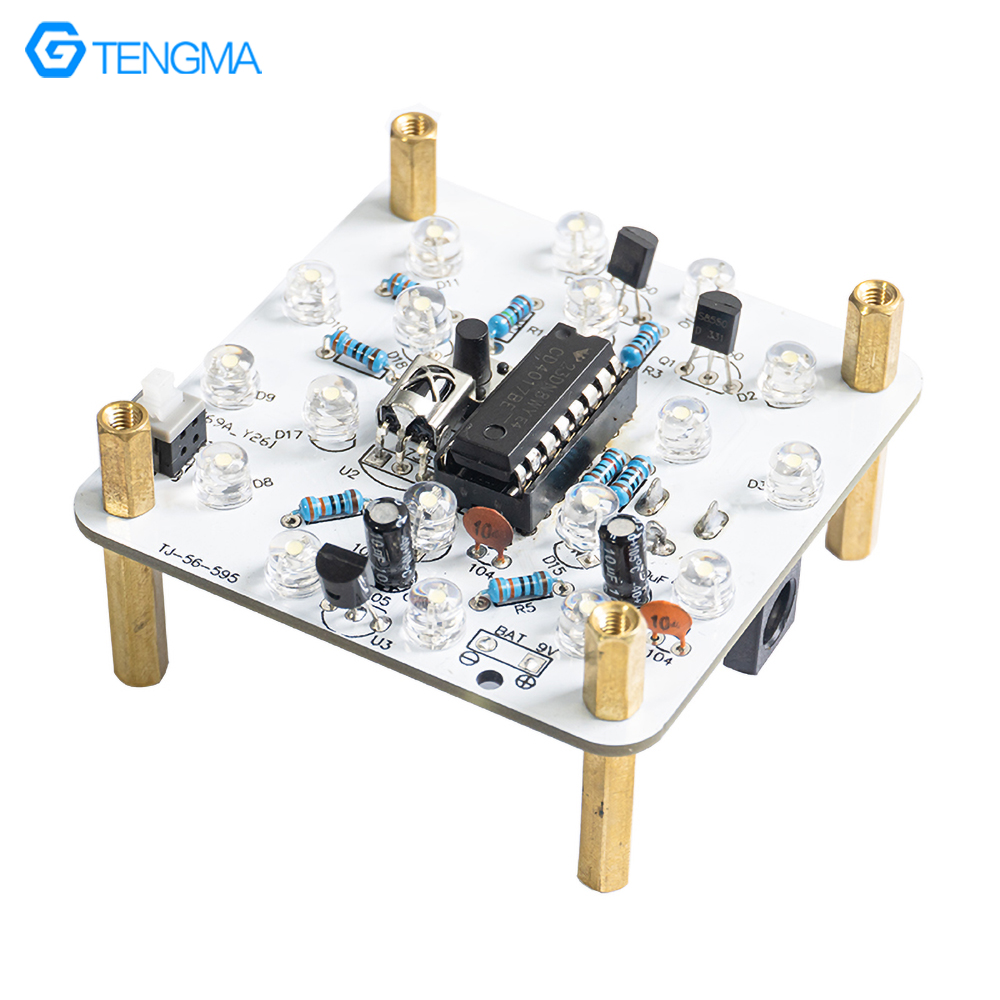 Kit Fai-da-Te per Luce Notturn - Diy Electronics India recensione e prezzo