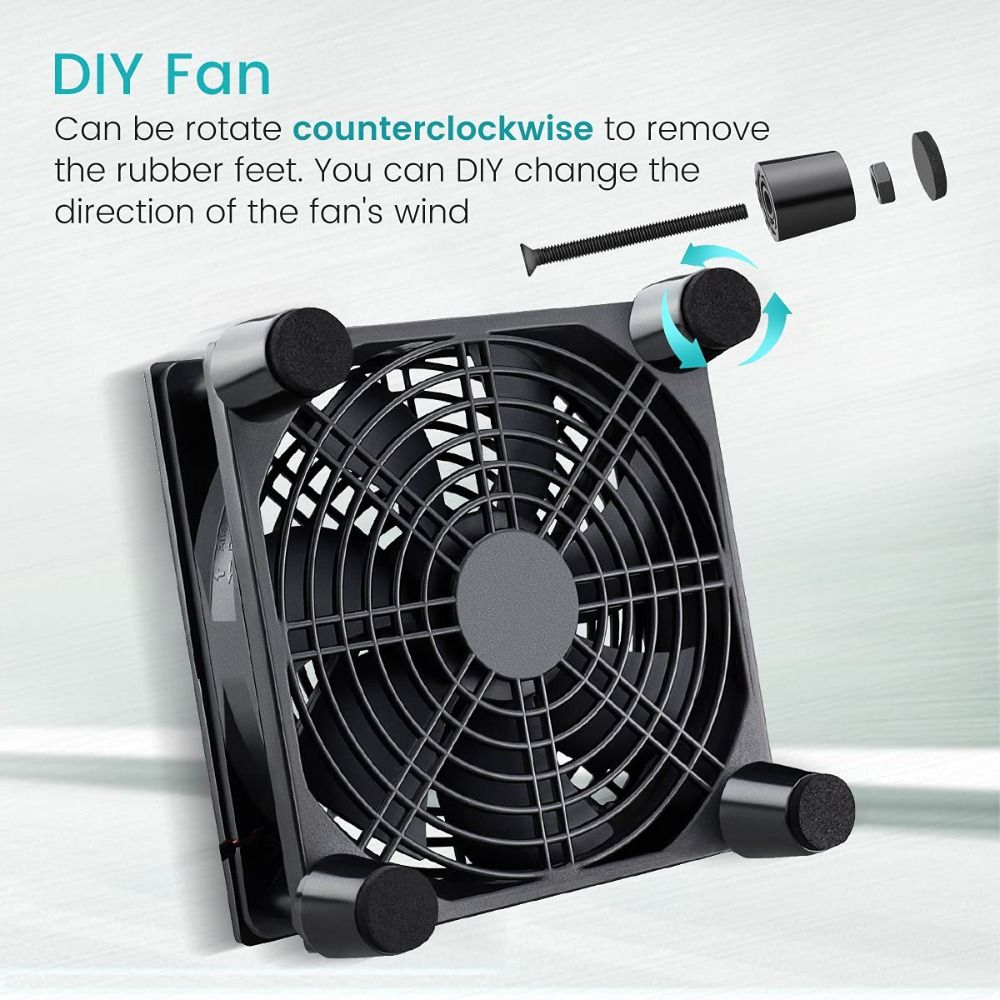 Ventola di Raffreddamento Elet - Diy Electronics Cabinet recensione e prezzo