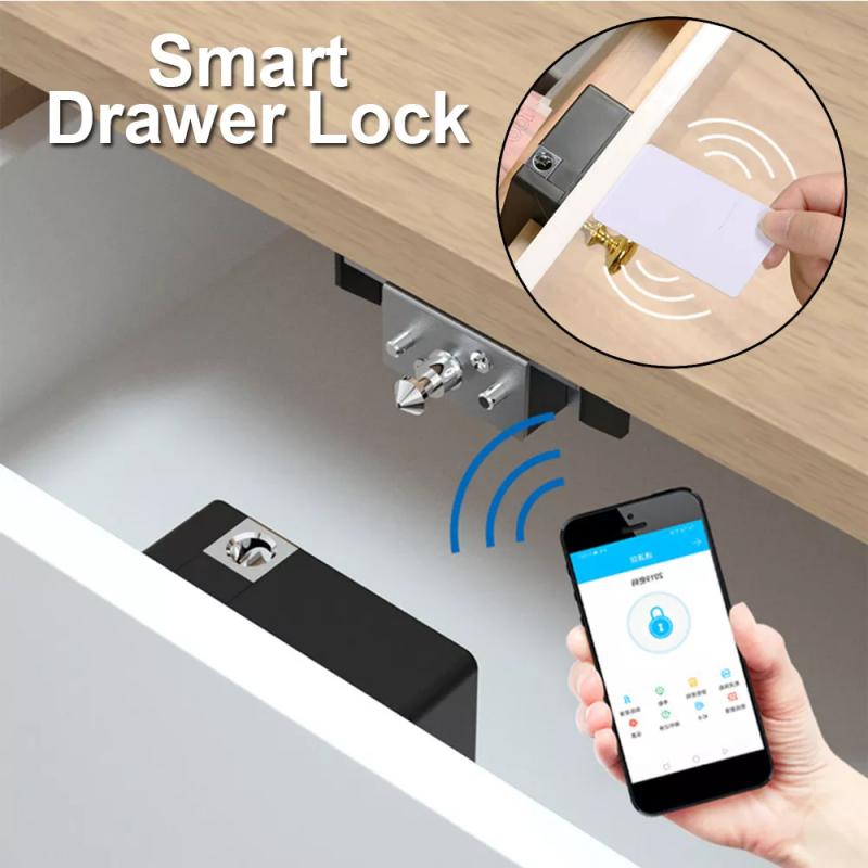 Smart Home cassetto serratura  - Diy Electronics Cabinet recensione e prezzo
