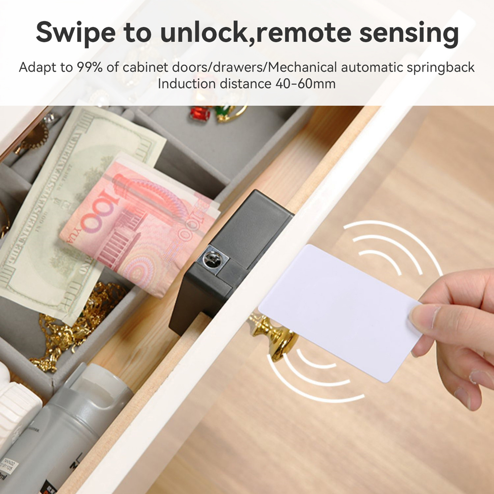 Smart Home cassetto serratura  - Diy Electronics Cabinet recensione e prezzo