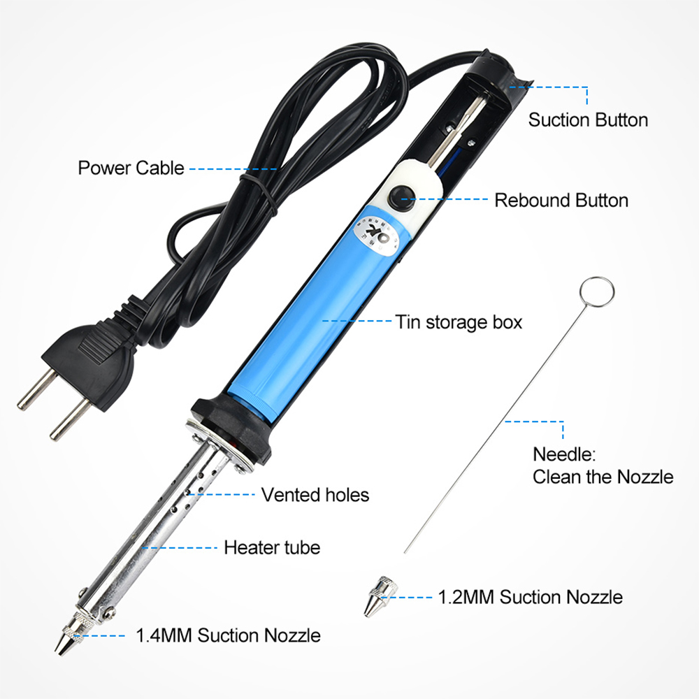 Penna Elettrica per Aspirazion - Desoldering Pump Solder recensione e prezzo