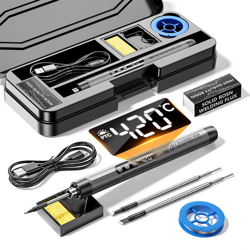 Mini saldatore USB digitale po - Diy Electronics Bench recensione e prezzo