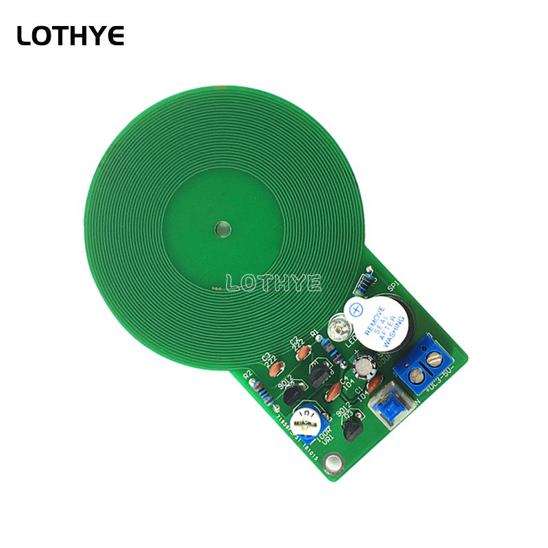 DC 3V-5V Kit Metal Detector Ki - Diy Electronic Components recensione e prezzo