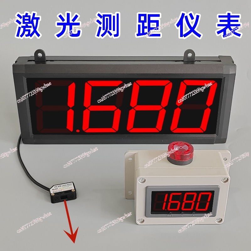 Infrared electronic ruler lase - Diy Electronics Table recensione e prezzo