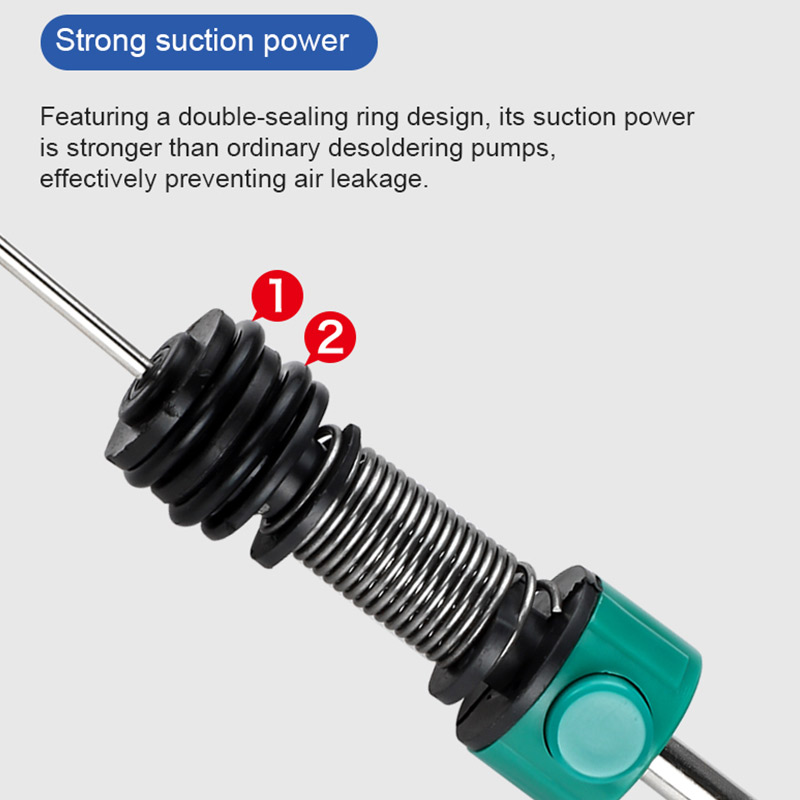 Pompa dissaldante KELLYSHUN, p - Desoldering Pump Solder recensione e prezzo