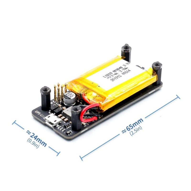 Modulo UPS-Lite per Raspberry  - Raspberry Pi Zero recensione e prezzo