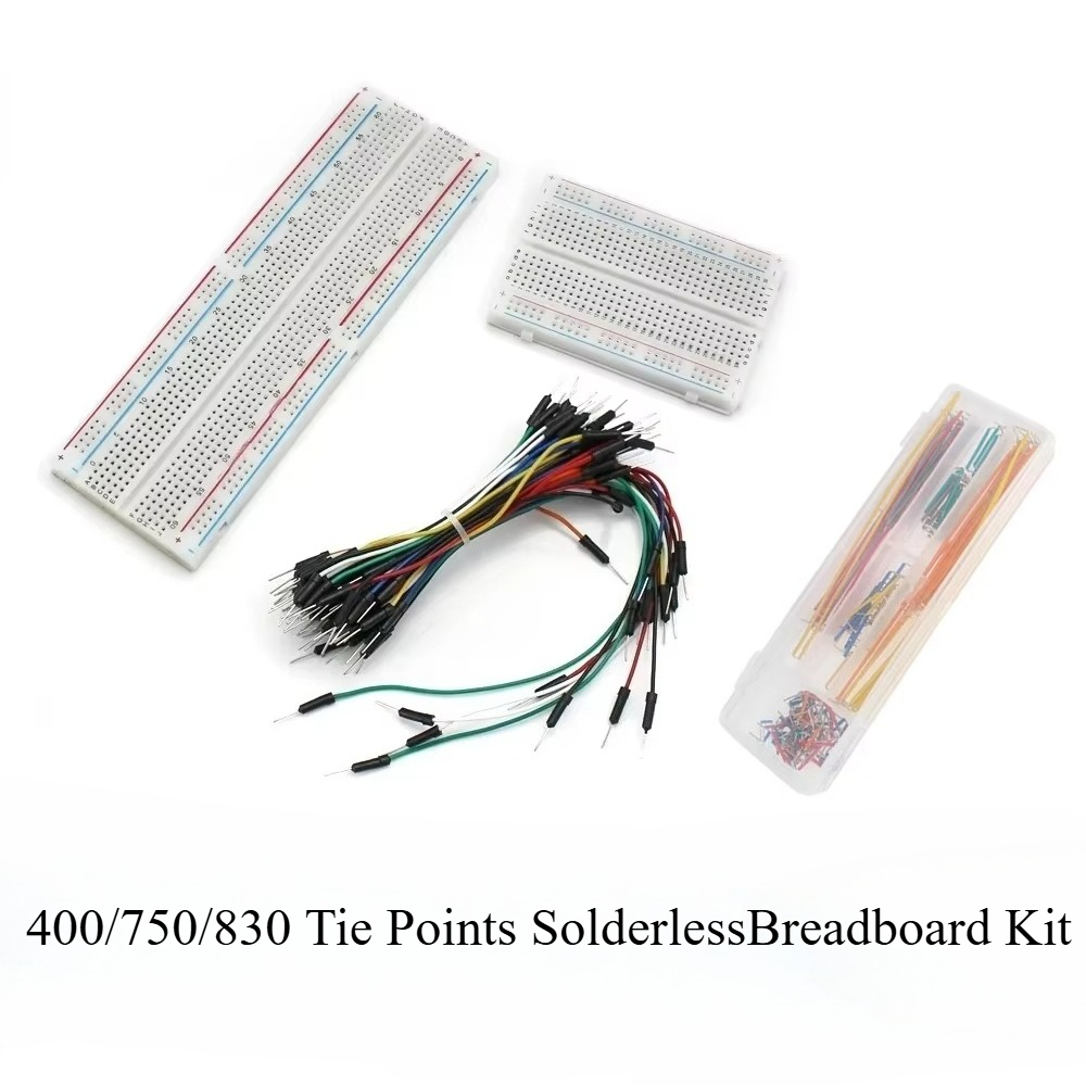 400/750/830Tie FAI DA TE PCB T - Breadboard Jumper Wire recensione e prezzo