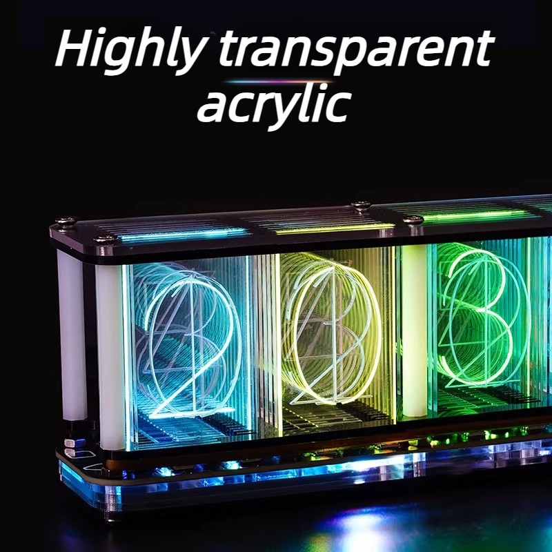 Kit Orologio a Tubi Luminosi F - Diy Electronics Table recensione e prezzo