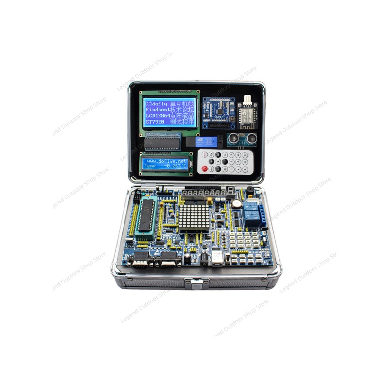 Scheda di sviluppo LY-51S 51MC - Diy Electronics Project Kit recensione e prezzo