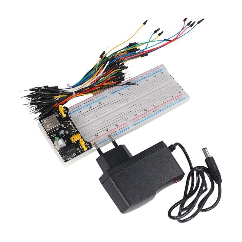 ~Mb-102 Breadboard con cavi ju - Breadboard Jumper Wire recensione e prezzo
