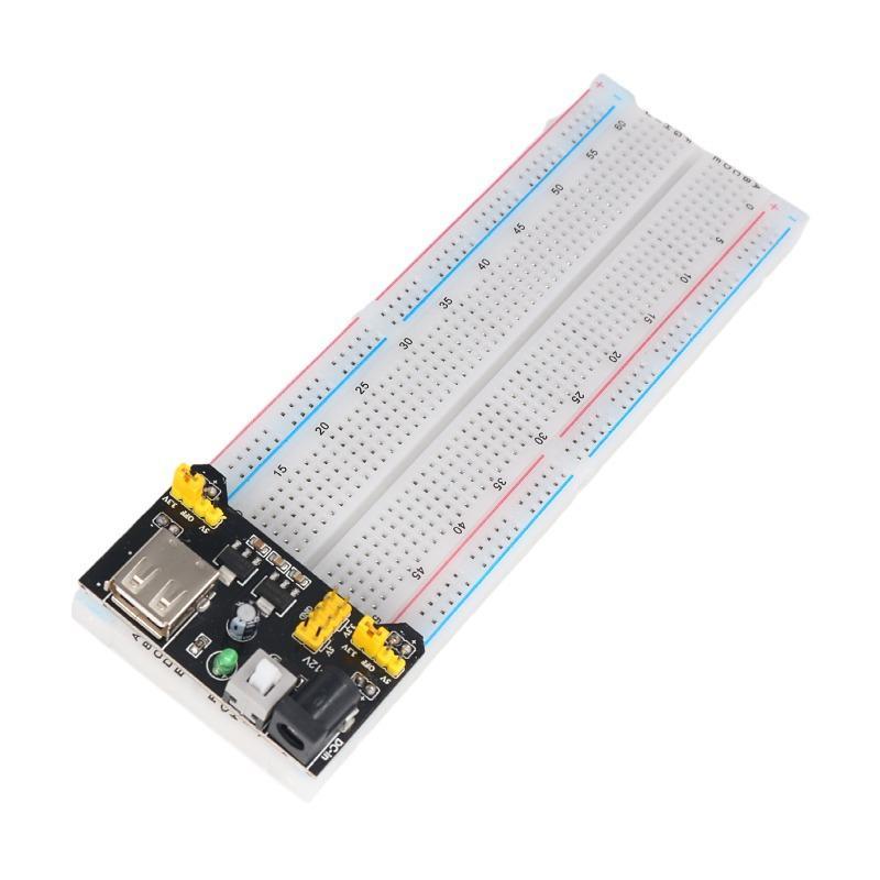 ~Mb-102 Breadboard con cavi ju - Breadboard Jumper Wire recensione e prezzo