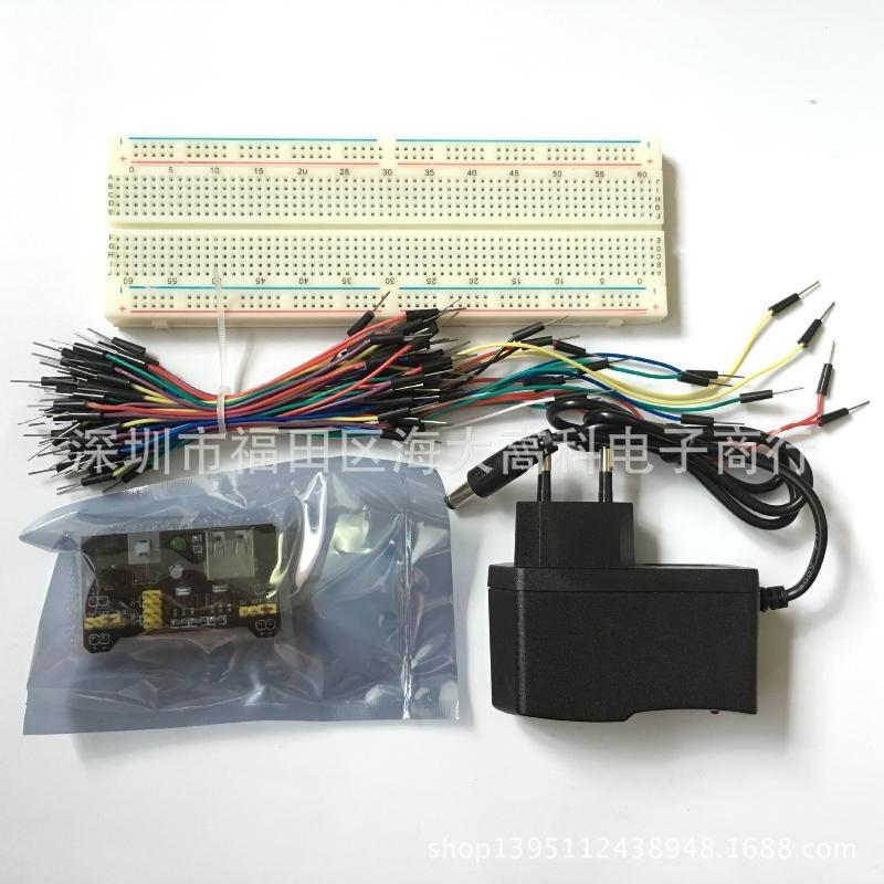 ~Mb-102 Breadboard con cavi ju - Breadboard Jumper Wire recensione e prezzo