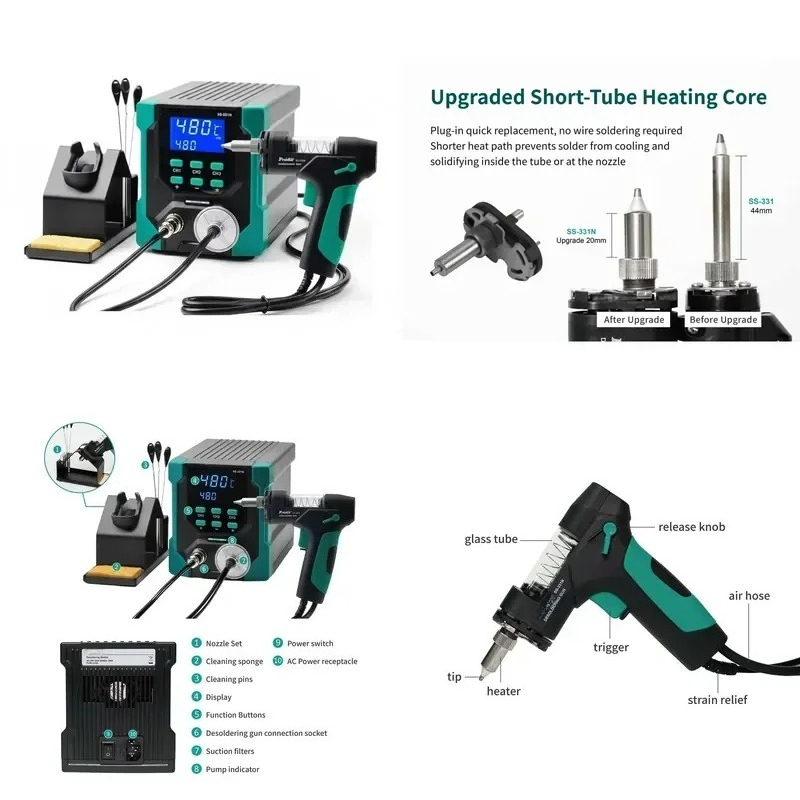 2026 OFFERTA SPECIALE Nuova Po - Desoldering Pump Solder recensione e prezzo