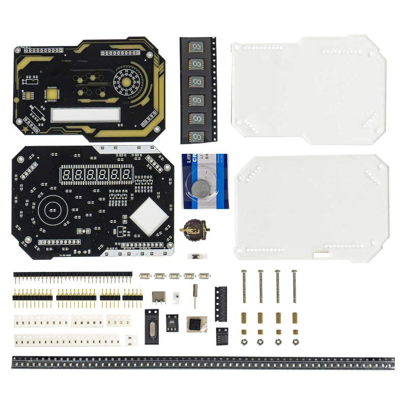 Set di Orologi da Tavolo Fai-d - Diy Electronics Table recensione e prezzo