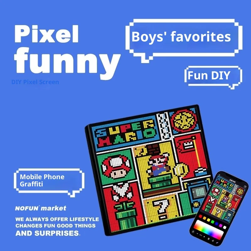 Schermo pixel fai da te Scherm - Diy Electronics Table recensione e prezzo