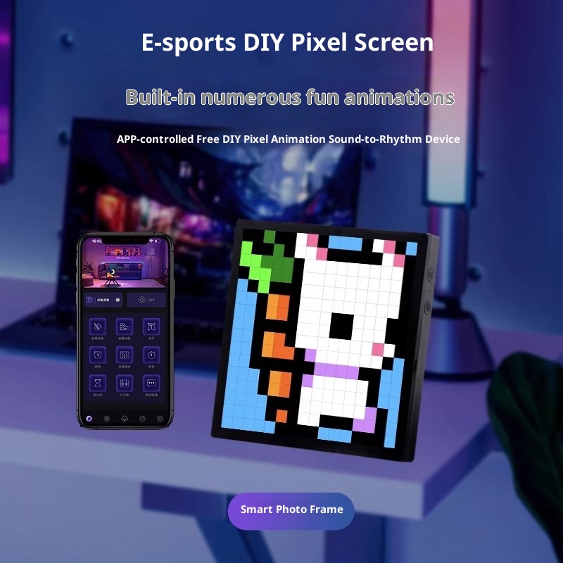 Schermo pixel fai da te Scherm - Diy Electronics Table recensione e prezzo