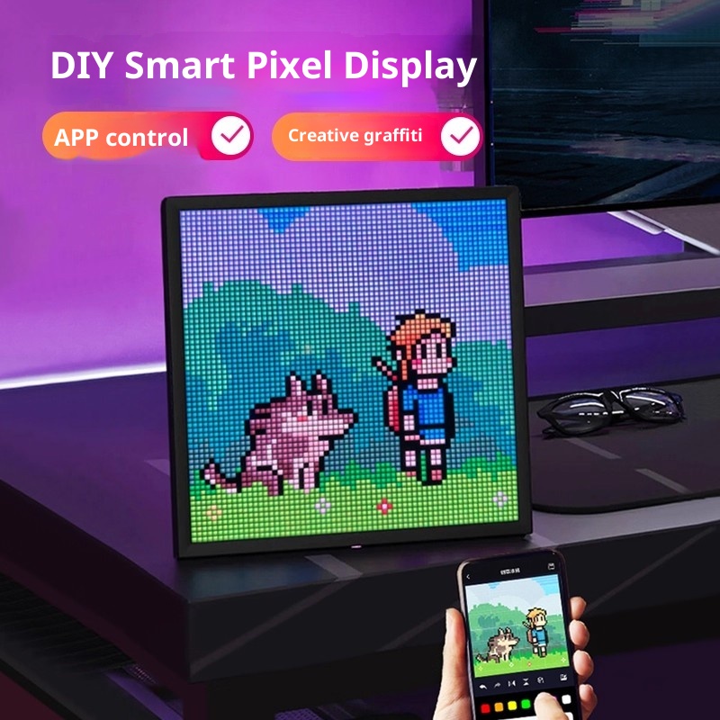 Schermo pixel fai da te Scherm - Diy Electronics Table recensione e prezzo