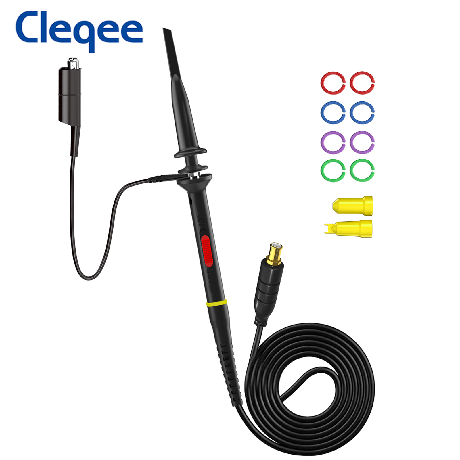 Cleqee MCX-B Sonda per oscillo - Oscilloscope Dso Mini recensione e prezzo