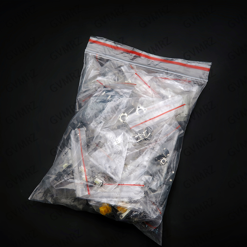 Kit di 125 Interruttori a Puls - Diy Electronics Project Kit recensione e prezzo