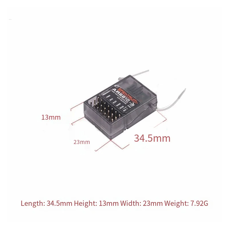 DSMX DSM2 AR6210 ricevitore 6C - Oscilloscope Dso Mini recensione e prezzo