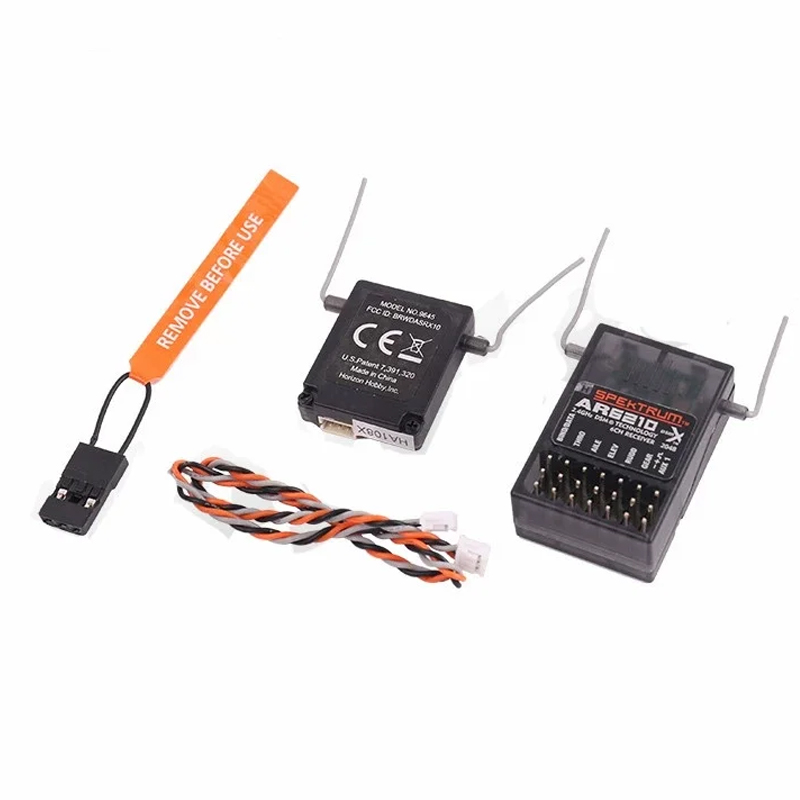 DSMX DSM2 AR6210 ricevitore 6C - Oscilloscope Dso Mini recensione e prezzo