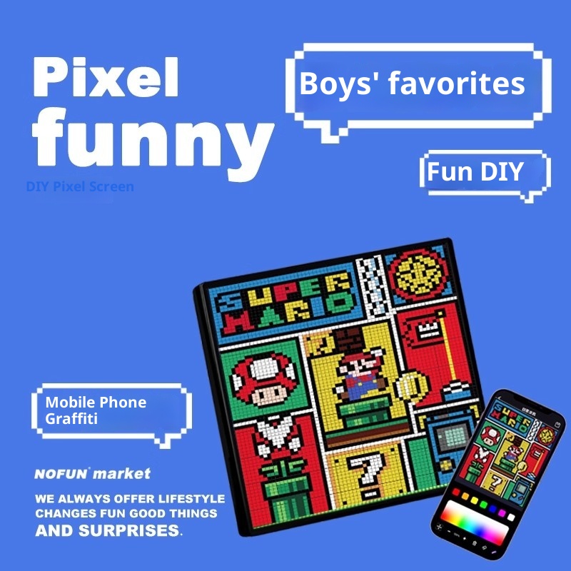 Schermo pixel fai da te Scherm - Diy Electronics Table recensione e prezzo