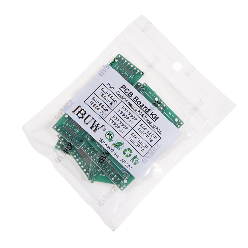 Kit Adattatore PCB 30 Pezzi 6  - Diy Electronics Project Kit recensione e prezzo