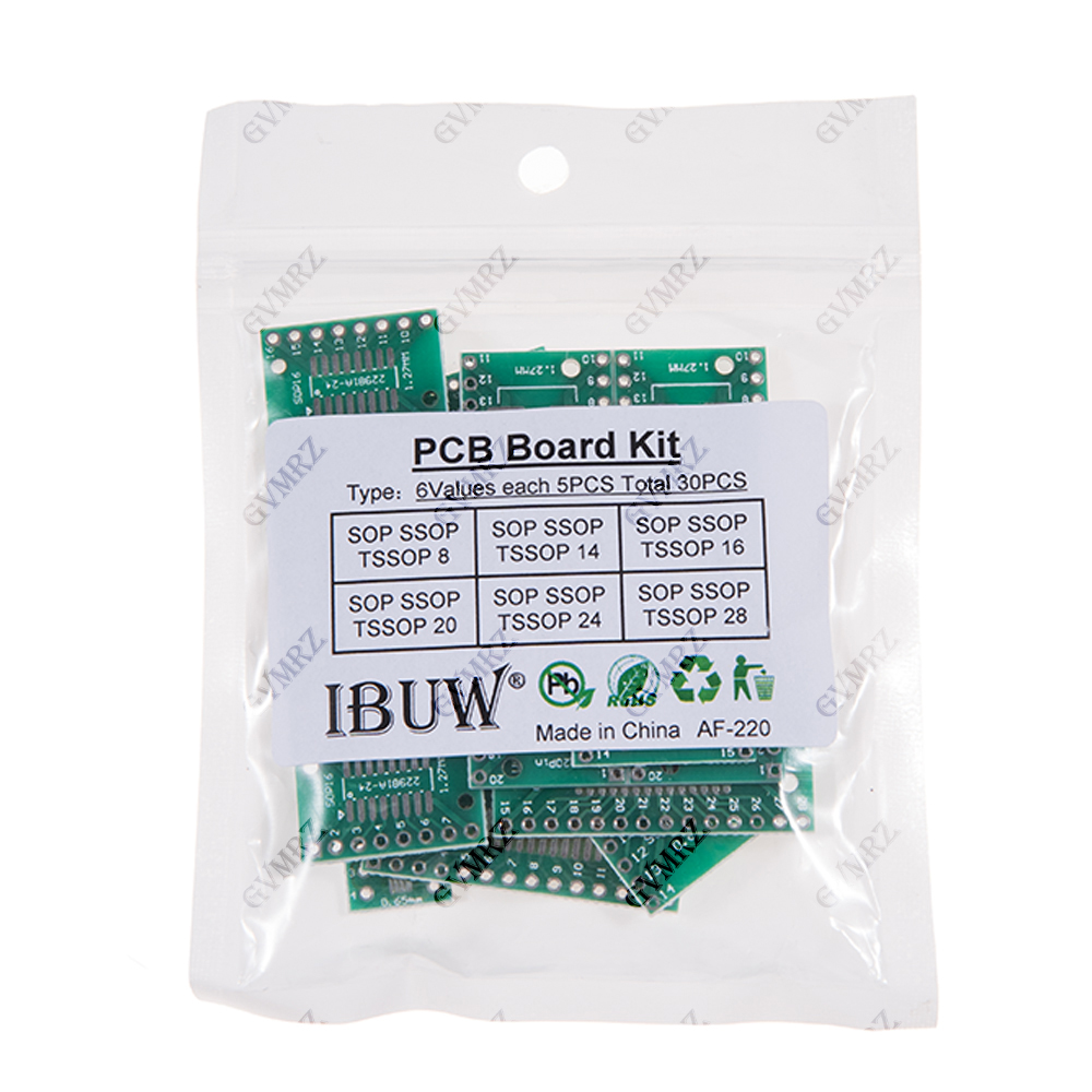 Kit Adattatore PCB 30 Pezzi 6  - Diy Electronics Project Kit recensione e prezzo