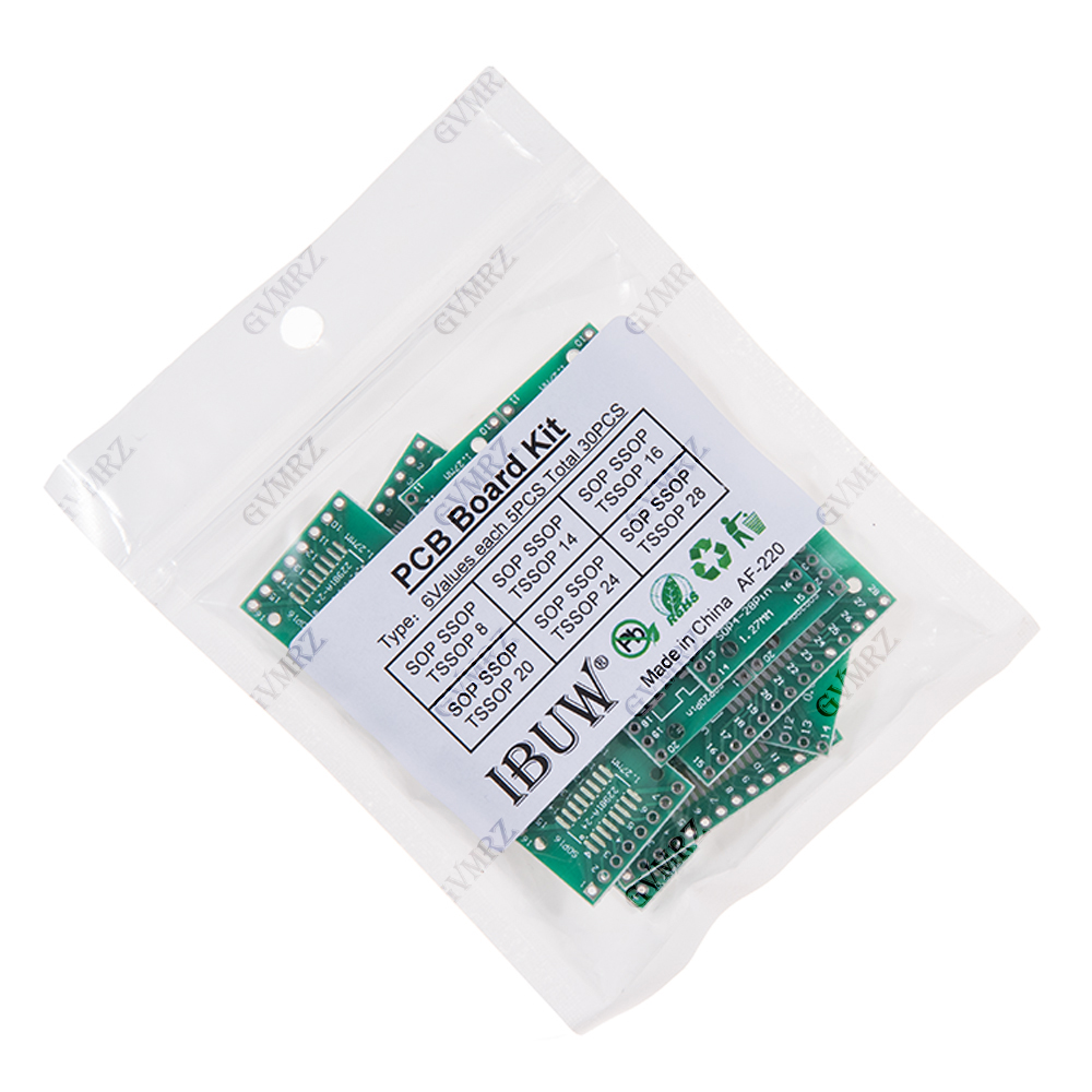 Kit Adattatore PCB 30 Pezzi 6  - Diy Electronics Project Kit recensione e prezzo